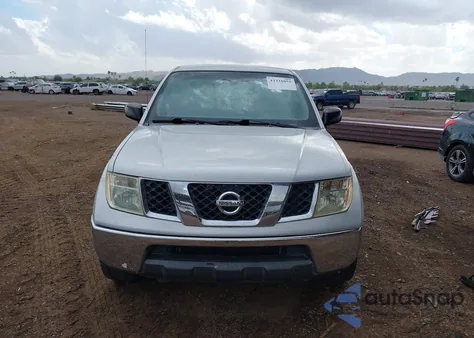 2008 Nissan Frontier Se из США, поврежденный, VIN 1N6AD07U08C405462